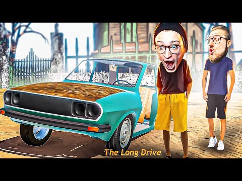 Видео: ЛЕГЕНДЫ ВЕРНУЛИСЬ В THE LONG DRIVE! МЫ ПРОСТО В ШОКЕ!