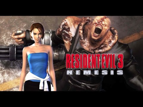 Видео: Resident Evil 3 (PS1) полное прохождение