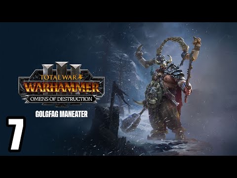 Видео: Total War Warhammer 3 Голфаг Людоед ч7