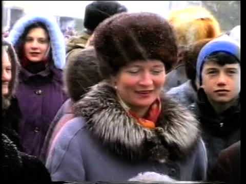 Видео: Проводы Зимы 1999 год