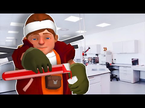 Видео: НАС ЗАПЕРЛИ В ЛАБОРАТОРИИ | Scrap Mechanic