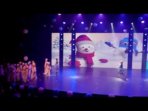 Видео: Холодное Сердце. Алевай. Новый Год 2018