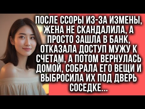 Видео: Я ЗАКРЫЛА ДОСТУП МУЖУ К НАШИМ ДЕНЬГАМ И ВЫБРОСИЛА ЕГО ВЕЩИ ИЗ АПАРТАМЕНТА....