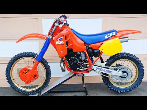 Видео: 🔥 Honda CR500R  - Просто Уничтожил Всех Конкурентов 😈!