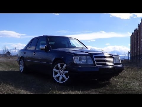 Видео: обзор Mercedes-Benz w124