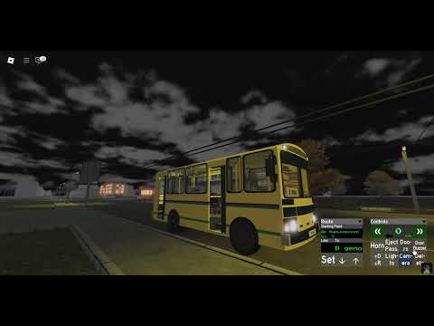 Видео: [EXPORT] Покатушки на пазике 3205 😎