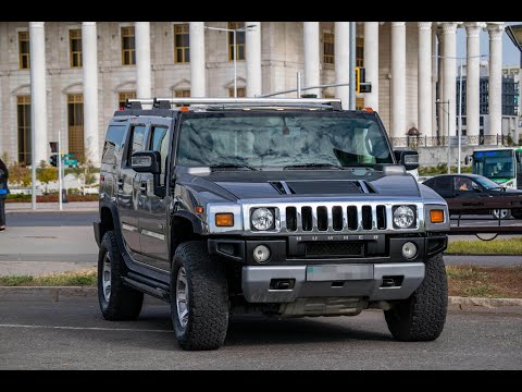 Видео: Hummer H2 / Обзор редкой комплектации / 4K Production