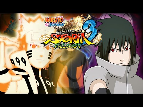 Видео: ЛУЧШИЙ Ураганный Сюжет Naruto Shippuden Ultimate Ninja Storm 3 Full Burst ОБЗОР