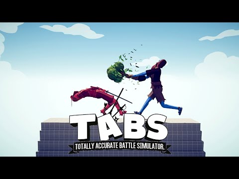 Видео: ЦАРЬ ГОРЫ - Totally Accurate Battle Simulator (TABS/ТАБС)