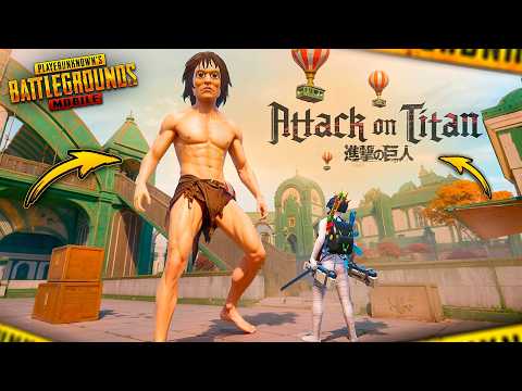 Видео: АТАКА ТИТАНОВ В PUBG MOBILE - НОВЫЙ РЕЖИМ С ТИТАНАМИ И УПМ! 🔥😨 ГЛОБАЛЬНОЕ ОБНОВЛЕНИЕ 3.8 ПУБГ МОБАЙЛ