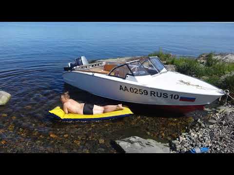 Видео: Самодельная алюминиевая лодка