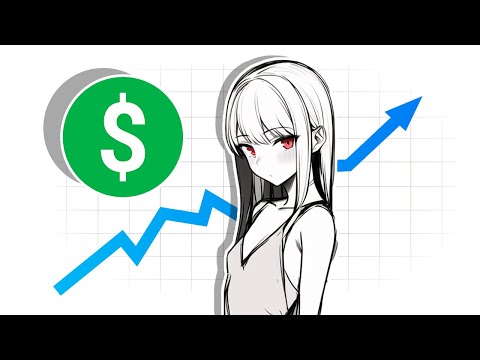 Видео: Как заработать аниме художнику