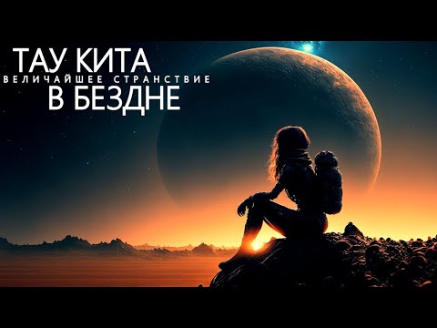 Видео: Тау Кита: Планета "f" - Добраться за 10 000 дней - Большое путешествие в глубокий космос.
