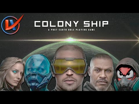 Видео: Colony Ship могла стать лучшей RPG в 2023 году