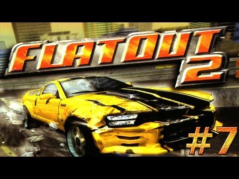 Видео: Веселимся во Flatout 2 - Серия 7 [Гонки на флетмобилях]