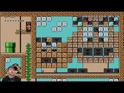 Видео: Super Mario Maker: от простого к сложному
