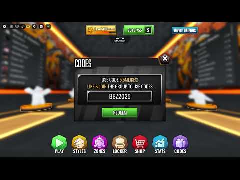 Видео: Roblox Basketball: Zero — Новый код BBZ2025: 10 Lucky Spins! 🏀🔥