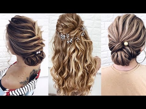 Видео: 6 КРАСИВЫХ ИДЕЙ ПРИЧЕСОК НА ВЫПУСКНОЙ | PROM HAIRSTYLE TUTORIAL