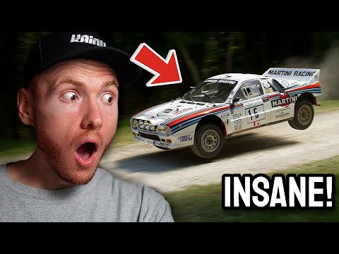 Видео: ВПЕРВЫЕ отреагировал на Абсолютное БЕЗУМИЕ ралли Группы B!