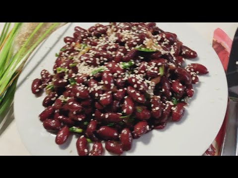 Видео: Կարմիր Լոբով Համեղ  Երկու Աղցան Մեկ Տեսանյութում/Два салата из красной фасоли/salades végane