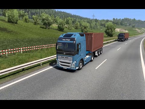 Видео: Два Шумахера в Euro Truck Simulator 2