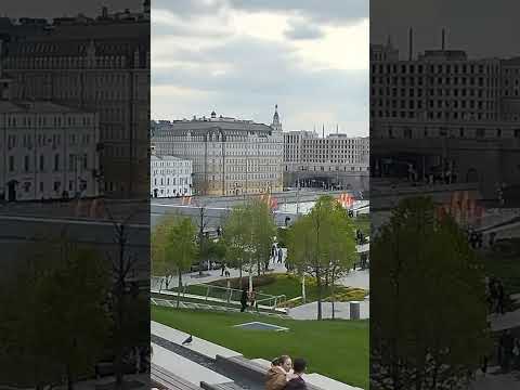 Видео: Спустя 3 года... Зарядье парк.