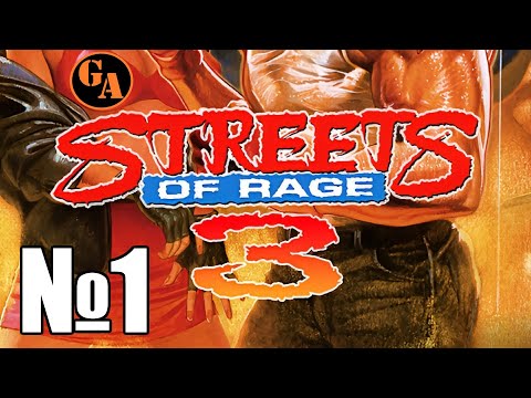 Видео: Game Autarch | Streets of Rage 3 | Стрим 01 (252)
