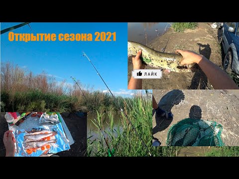 Видео: Верхнее разливы Или.Рыбалка на реке Или.Открытие сезона 2021.Дикая рыбалка.