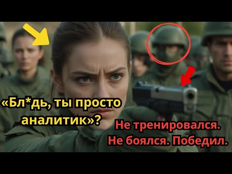 Видео: «Можно мне попробовать?» «Морские котики» хихикали, пока она не побила 12-летний рекорд точности.