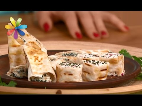 Видео: Рулетики с крапивой и одуванчиками по рецепту Ольги Сумской – Все буде добре. Выпуск 804 от 05.05.16