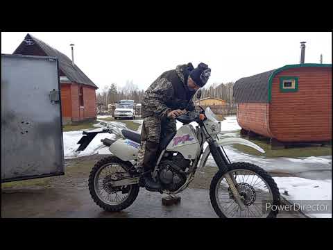 Видео: Обзор на  SUZUKI  DR350 который пошёл не по плану!