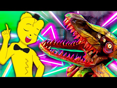 Видео: ПОЛНЫЙ КРОКОДИЛ 👹 CASE Animatronics 2 4 Эпизод