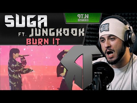 Видео: Suga ft. Jungkook - Burn It (РЕАКЦИЯ)