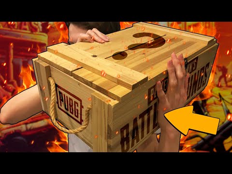 Видео: ЧТО ПРИСЛАЛИ РАЗРАБОТЧИКИ PUBG?! - ПОСЫЛКА ОТ ПАБГА!