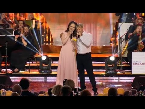 Видео: Кристина Захарова и Дмитрий Харатьян – "Дороги любви"