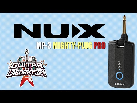 Видео: Гитарный и басовый усилитель для наушников Nux MP-3 Mighty-Plug Pro