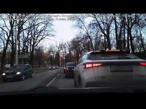 Видео: #4891 Архив В.В./12 ноября 2025 г./ Пушкин СПб, ч.2... глухие пробки..