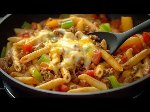 Видео: Самая вкусная паста с фаршем, которую я когда-либо готовил❗️ Простая и супер сочная!