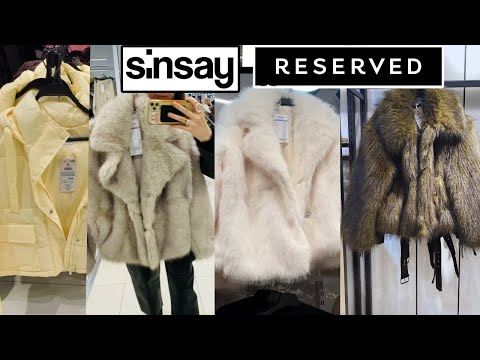 Видео: 🔥SiNSAY Модні Новинки ШУБИ| RESERVED Нова колекція 2025-2026 | шопінг влог сінсей