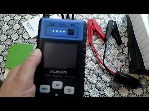 Видео: Обзор OBD SCANNER + EMERGENSY STARTER POWER MUCAR model JS502