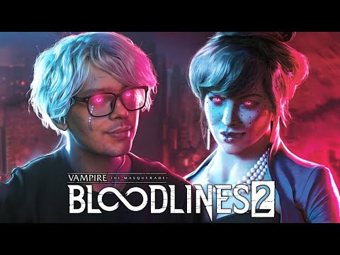 Видео: Vampire: The Masquerade - Bloodlines 2 ➤ Новые Вампиры ➤ Стрим