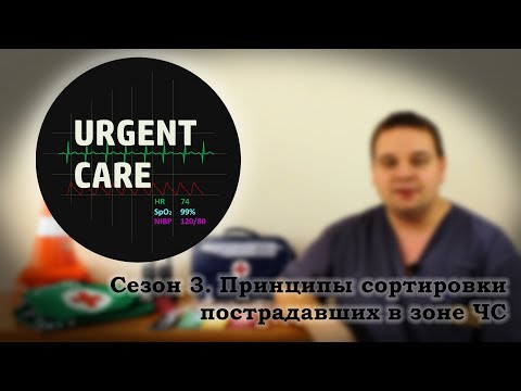 Видео: Принципы сортировки пострадавших в зоне ЧС