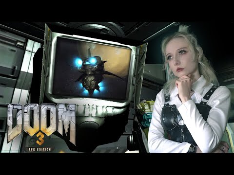 Видео: ИССЛЕДУЯ ТЁМНЫЕ И ПУГАЮЩИЕ КОРИДОРЫ СТАНЦИИ - DOOM 3 BFG Edition #2