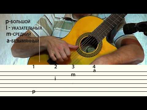 Видео: Секрет гитарного перебора