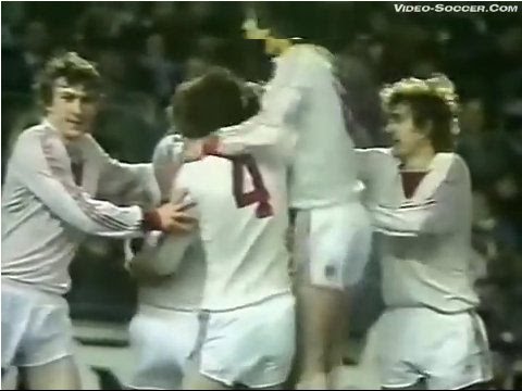 Видео: Андерлехт (Брюссель, Бельгия) - СПАРТАК 4:2, Кубок УЕФА - 1983-1984
