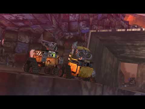 Видео: Игра детства (Wall-E)