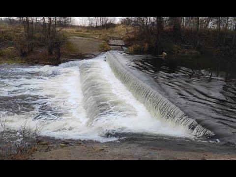 Видео: нижегородский водопад, зеленый город 16 11 24