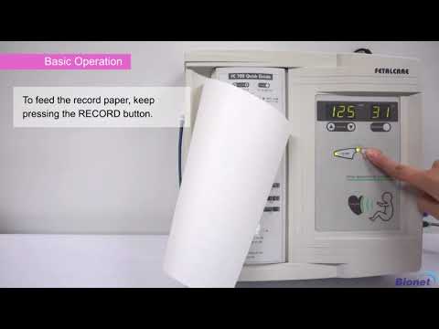 Видео: Монитор фетальный FC700 производства Bionet, Южная Корея