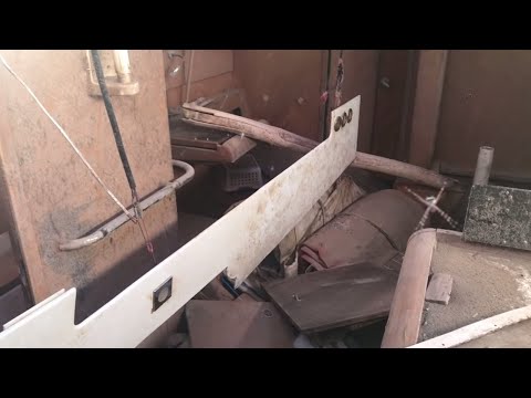 Видео: 14. Яхта Jeanneau Sun Odessey 409 2011, разбитая, но выжившая, после урагана “Ирма“