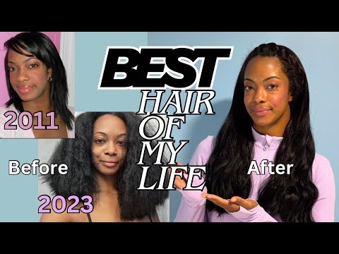 Видео: Мой текущий уход за волосами для ДЛИННЫХ, ЗДОРОВЫХ, СИЛЬНЫХ волос, которые выглядят прямыми и ест...